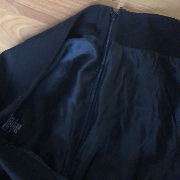 Black A-Line Skirt - Picture 4 of 4